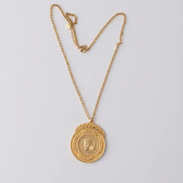 Colar Libra Banhado a Ouro